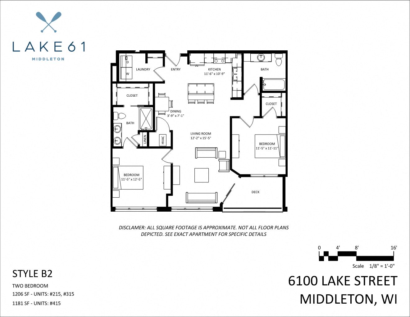 6100 Lake Street 1-3 Beds Apartment, PetFriendly for Rent - Photo Gallery 41